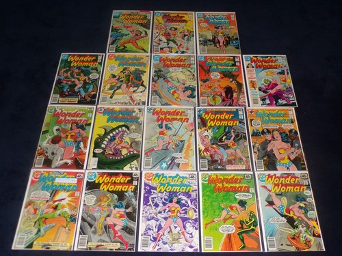 WONDER WOMAN 251 252 253 254 255 256 257 258 259 260 262 263 264 265 266 267 268 - Picture 2 of 2