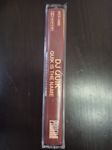 DJ QUIK Quik Is The Name Cassette Tape 1991 NWA Eazy E Dr Dre Ice Cube Mc Eiht - Picture 4 of 9