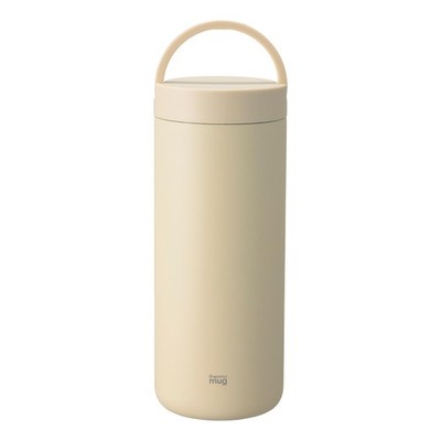 Stainless steel bottle LANTERN BOTTLE 600ml ivory LB24-60