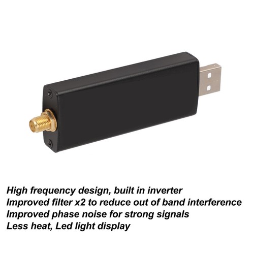SDR Receiver R860T Software Defined Radio Receiver 500kHz To 1.7GHz Tuning - Zdjęcie 4 z 12