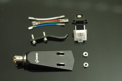 GRACE HS-4  Headshell Black + Audio-Technica AT-3600L Cartridge