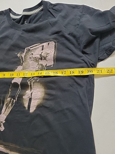 VTG Air Jordan Nike Y2K T-Shirt Basketball Spike Lee Black Size XL - Picture 6 of 8