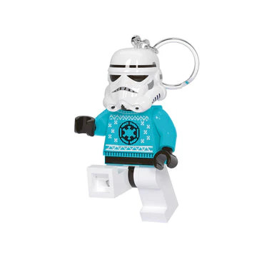 LEGO® Star Wars Portachiavi Light Stormtrooper Maglione Vacanze - Foto 1 di 6