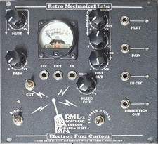 Retro mechanical Labs Electron Fuzz Custom Synth Module.