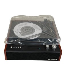 Victrola Brighton Bluetooth Record Player Turntable 3-Speed, Built-in Speakers