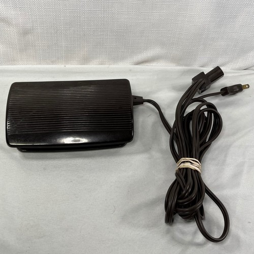 Vintage Singer Sewing Machine Foot Pedal Controller Brown Bakelite Replacement