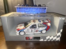 1:18 UT Models Ford Escort RS Cosworth '95 #3 Miglia Martini RARE US SELLER