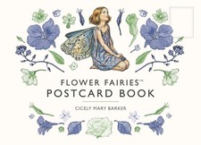 Flower Fairies Postcard Book by Cicely Mary Barker (English) Paperback Book
