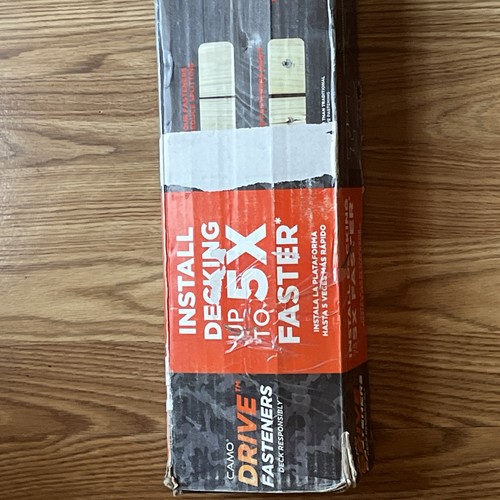 Camo Drive Befestigungen 2-3/8 Zoll 60 mm sortierte Kante Deck Schrauben 1000 Stck. 285 Quadratfuß - Bild 2 von 6