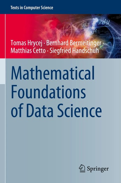 Mathematical Foundations Of Data Science Tomas Hrycej (U. A.) Taschenbuch Xiii-image