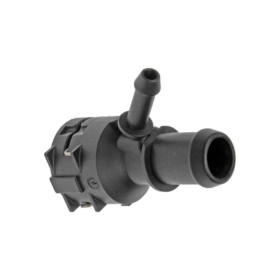 For Volkswagen Rabbit 2006-2009 Coolant Hose Connector | Black Plastic Material - Image 3 of 4