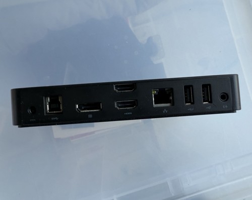 DELL D3100 Universal USB 3.0 Ultra HD 4K Triple Video Docking Station - No PSU - Photo 4/8