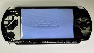 SONY PSP-3000 Console Black Handheld System Playstation Tested