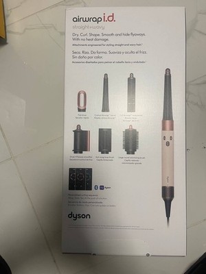 Dyson Airwrap i.d. multi-styler and dryer Straight+Wavy  Ceramic Pink/Rose Gold