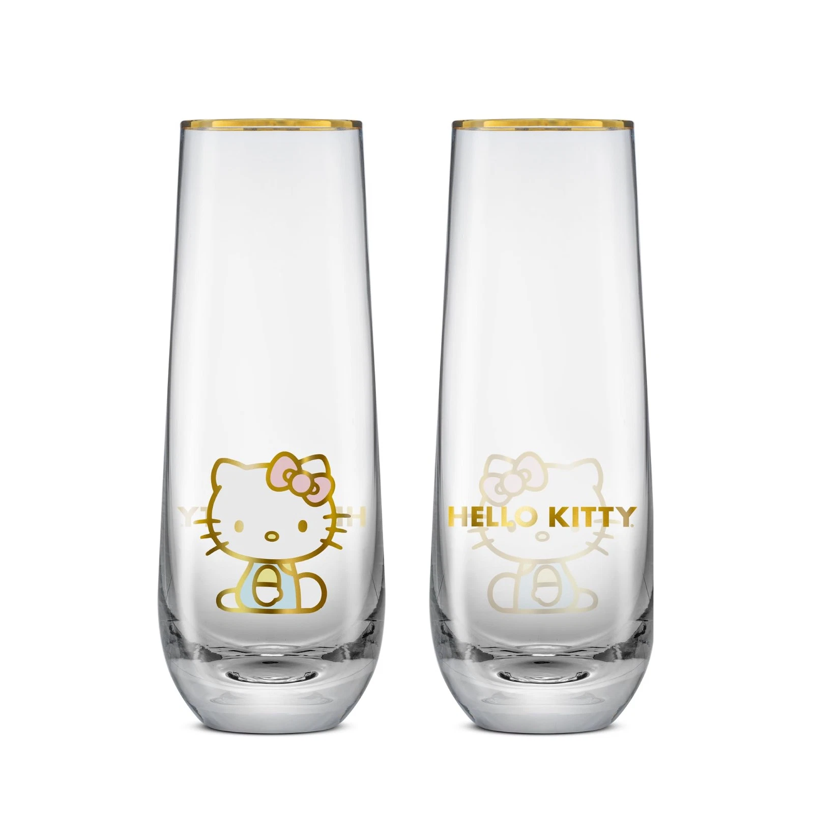 JoyJolt Hello Kitty Stemless Flutes - Thumbnail 5