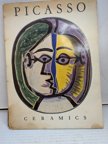 Picasso Ceramics Book 14 Lithograph Prints Of Pablo Picasso Ceramic Artworks - Picture 2 of 14