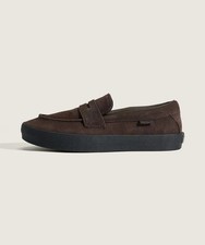 New Vans Skate Loafer Suede Shoes - Brown (VN000VA6Y49)