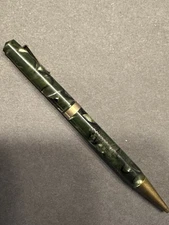 EVERSHARP DORIC GREEN MARBLEIZED MECHANICAL PENCIL Made In USA