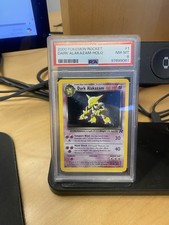 Dark Alakazam 1/82 Team Rocket Holo