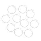  10 Pcs Chains for Hanging Baskets Hangers Lights Flower Pot Replacement