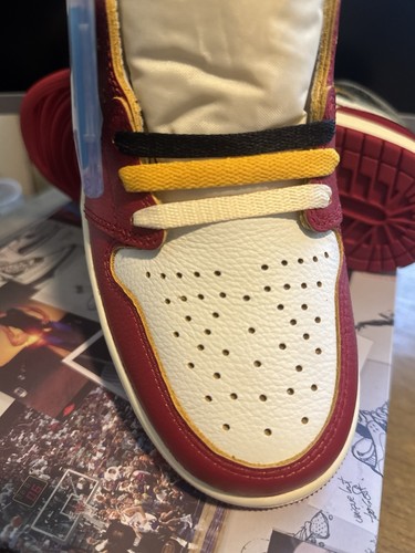 Union LA Air Jordan 1 OG SP High Chicago Shadow Size 9.5M / 11W Sneaker Shoe New - Picture 15 of 23