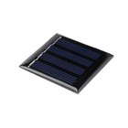 5 Stk Solarpanel 53,5x53,5mm Solarzelle 2V 80mA Solarmodul Solar Polykristallin