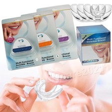 3 Stage Dental Orthodontic Teeth Corrector Braces Tooth Straightening Retainer
