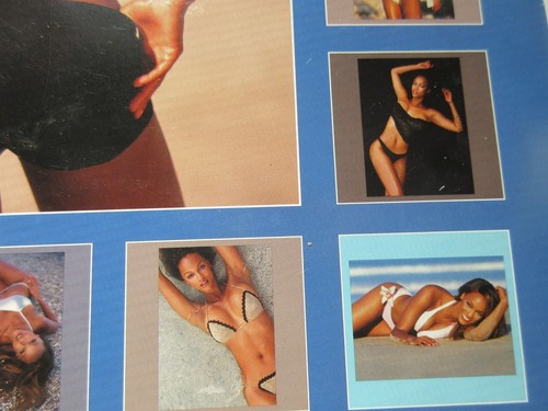 Tyra Banks 16-Monatskalender 2000 mit Poster von Day Dream Brand - RAR  - Bild 12 von 12