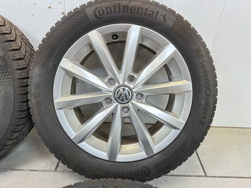 Kompletträder Allwetter Alufelgen Novara 6,5x16 ET46 VW Golf 7 5G0601025BQ - Bild 4 von 8