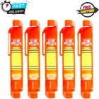 5Pcs String Line Level Hanging Line Bubble Levels for Measuring Building Trades