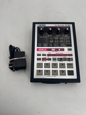 Boss SP-303 Dr. Sample Portable Phrase Sampler for sale