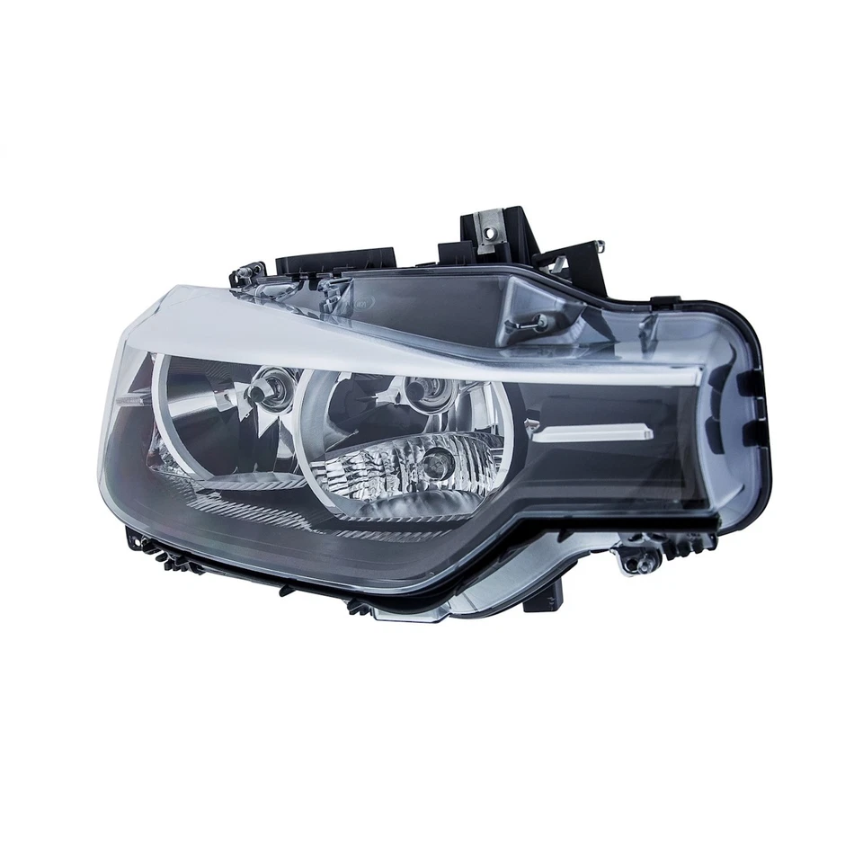 Hella 354983061 Headlight For 2012-2014 BMW 328i Right Halogen Clear Lens - Image 2 of 4