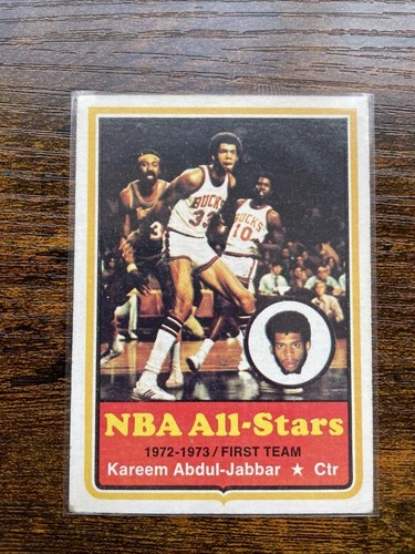 1973-74 Topps - Kareem Abdul-Jabbar #50