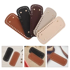  5 Pcs Handbag Base Shaper Purse Bottom Making Supplies Crochet Pad