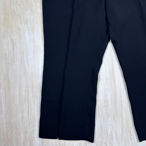 NUEVO CON ETIQUETAS Tahari Negro Trabajo Negocios Oficina Cintura Alta Pantalón Vestido Pantalones Plus 24W - Imagen 5 de 15