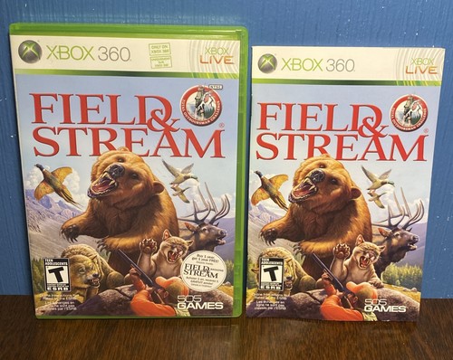 Field & Stream: Total Outdoorsman Challenge - Xbox 360, 2010 Jagdspiel CIB