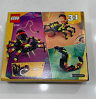 NEW LEGO Creator 3 in 1 Wild Animals Surprising Spider Toy - Building Toy with 3 — photo 4