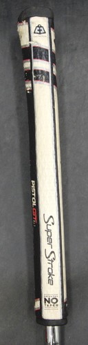 PRGR Silver Blade FF 04CS Putter 87cm Length Steel Shaft SuperStroke Grip - Picture 8 of 8