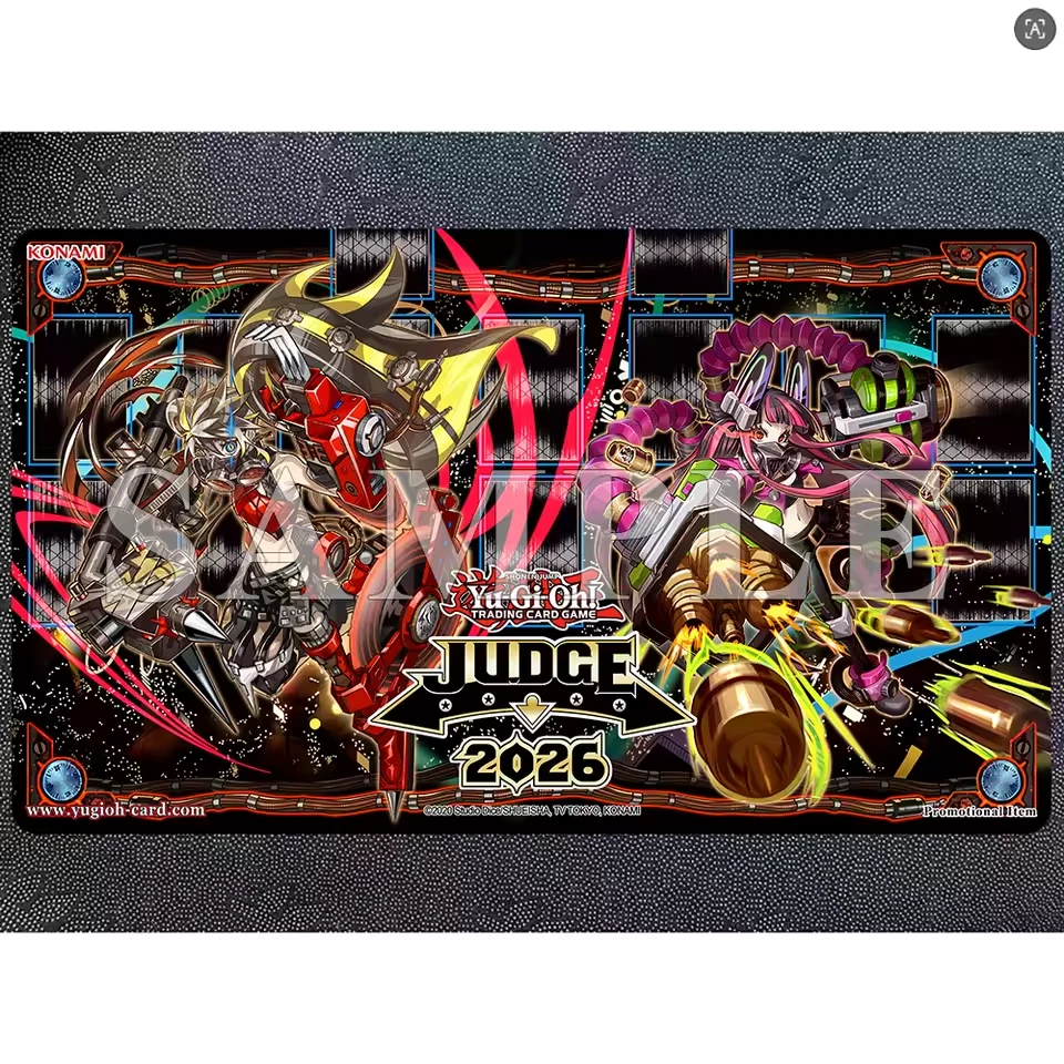 Yugioh Judge Playmat In Collectible Card Game Playmats for sale | eBay