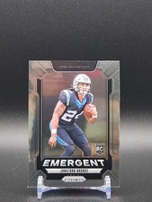 2024 Panini Prizm - #9 Emergent Jonathon Brooks - Carolina Panthers