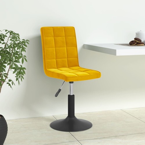1/2/4/6x Silla de Comedor Giratoria de Terciopelo Multicolor Asiento vidaXL - Imagen 2 de 132