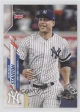 2020 Topps UK Edition Giancarlo Stanton #80 w7v