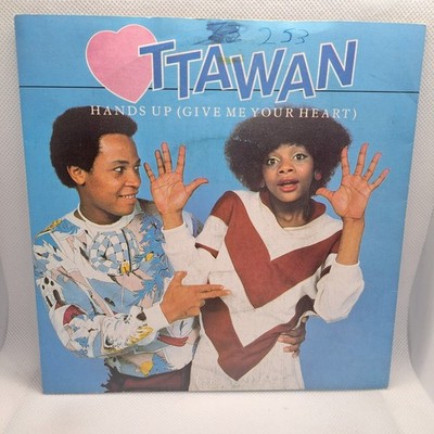 Ottawan - Hands Up (Give Me Your Love) 7'' Vinyl Single 1981 Carerre VB5