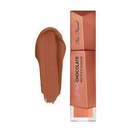 Too Faced Melted Chocolate Liquid Matte Waterproof Eyeshadow Shade: Amaretto NIB - Picture 8 of 10