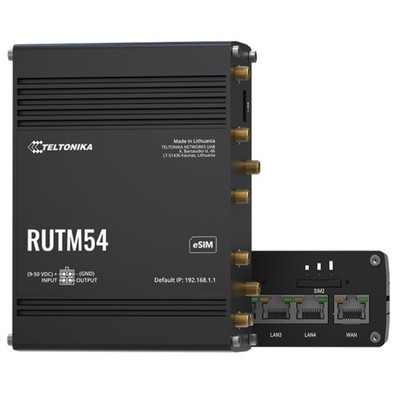 Teltonika RUTM54 5G Router with Telit modem