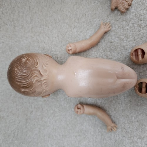 Vintage Doll Part Lot Un-marked For Parts Or Repair - Picture 7 of 22