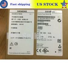 New Siemens 6SL3224-0BE23-0UA0 G120 PM 240 Power Module 6SL3 224-0BE23-0UA0
