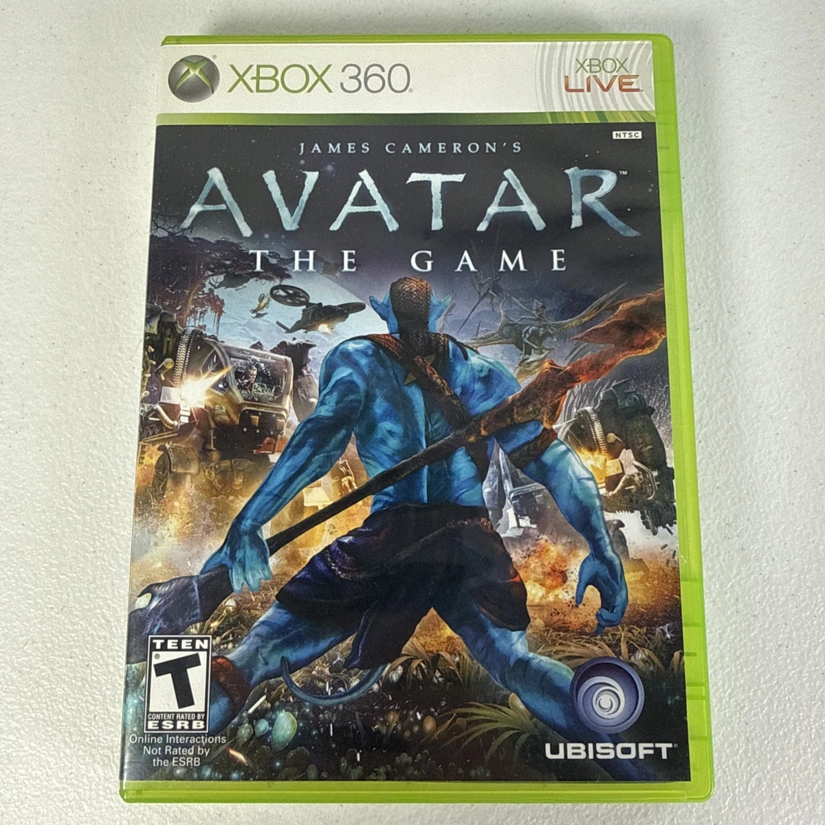 James Cameron's Avatar: The Game Video Games for sale - eBay