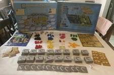 Carcassonne Board Game Big Box 6 Base Game and 11 Expansions Z-Man Games