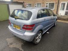Mercedes-Benz, B CLASS, MPV, 2008, Semi-Auto, 1498 (cc), 5 doors